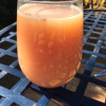 Grapefruit Ginger Juice
