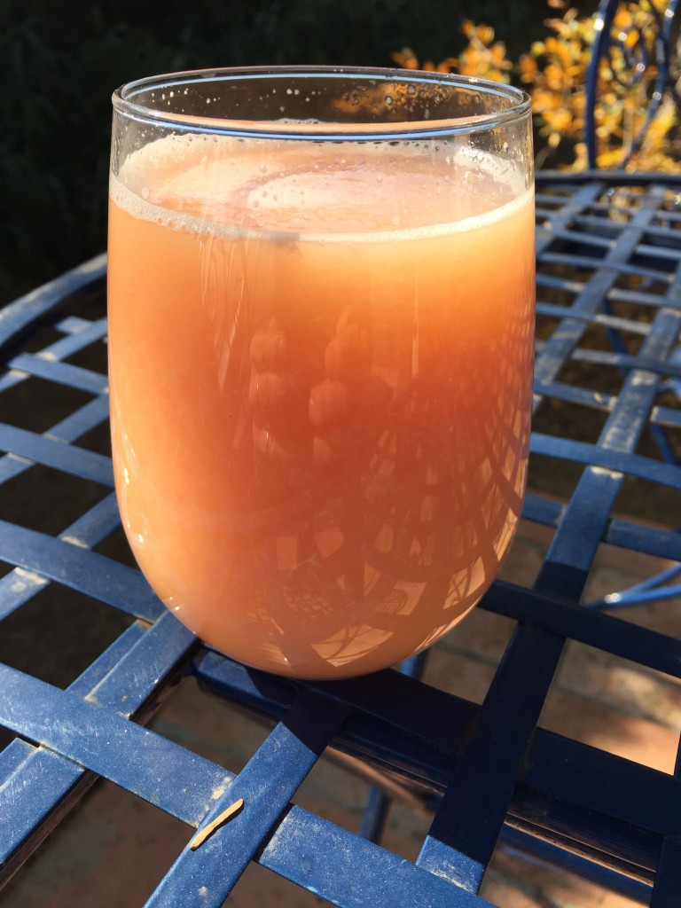 Grapefruit Ginger Juice