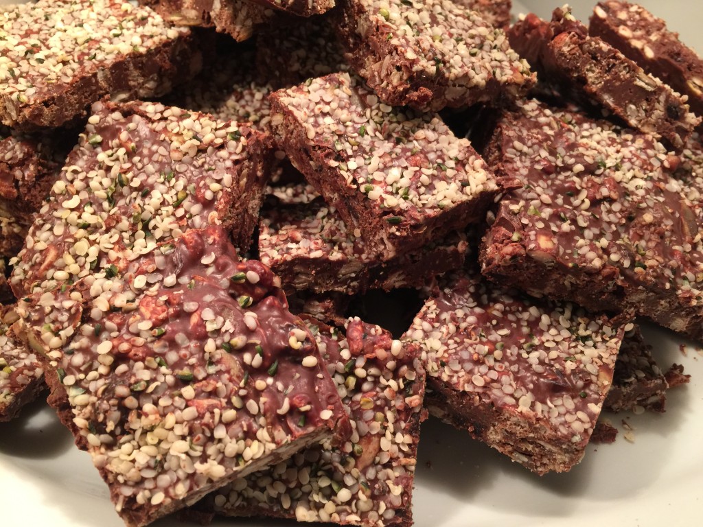 Chocolate Superfood Clusters