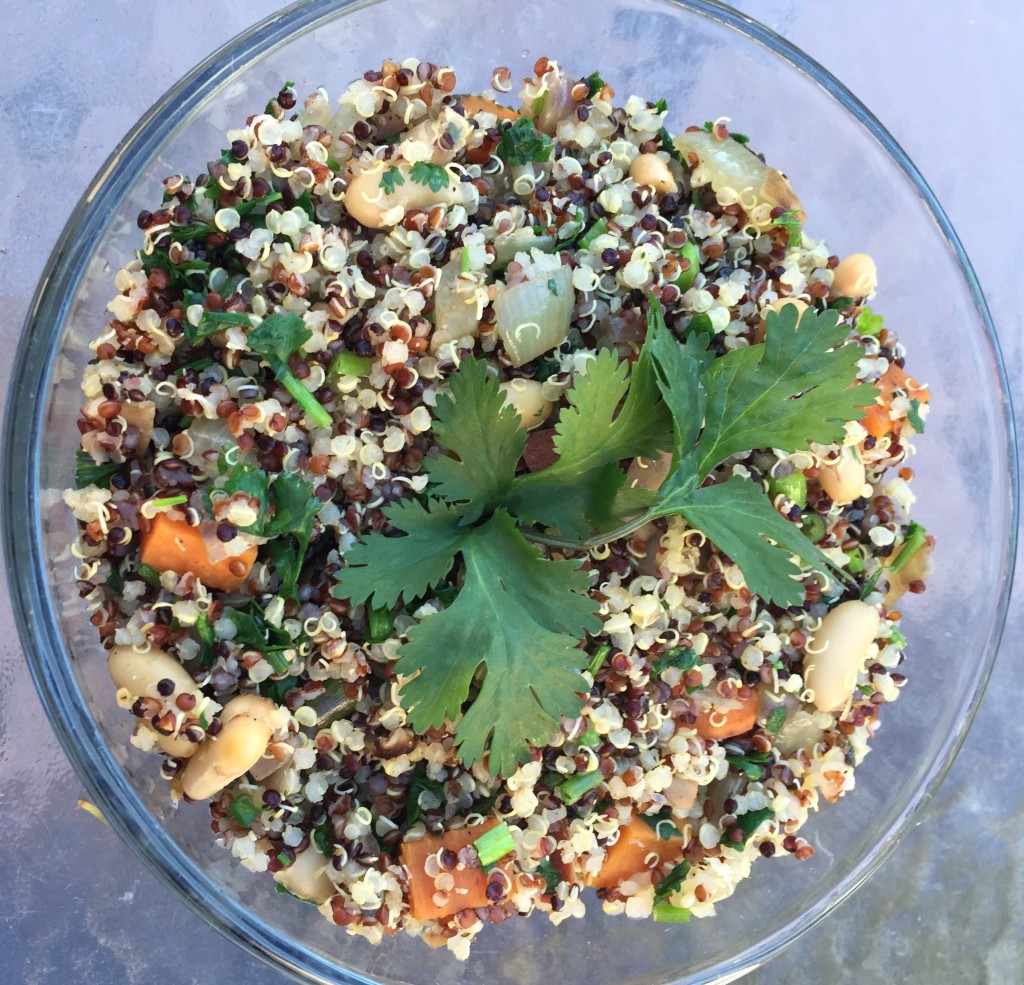 Quinoa Stir Fry