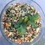 Quinoa Bowl With Sweet Potatoes