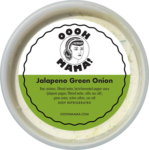 jalapeno vegan cream cheez spread