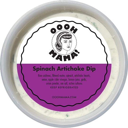 OOOHMAMA’s plant-based cream cheez