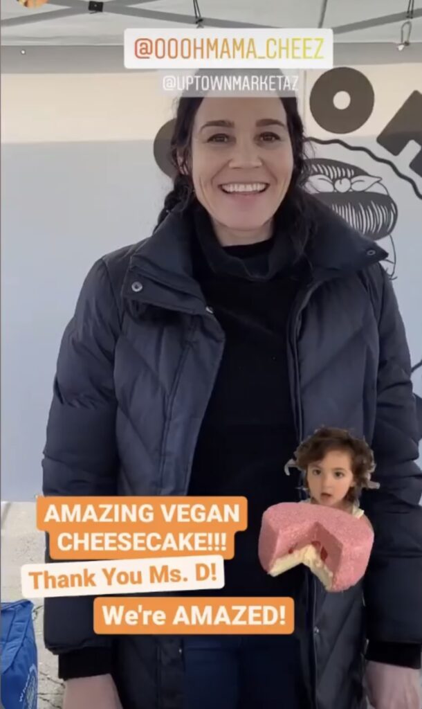 OOOHMAMA’s plant-based cream cheez