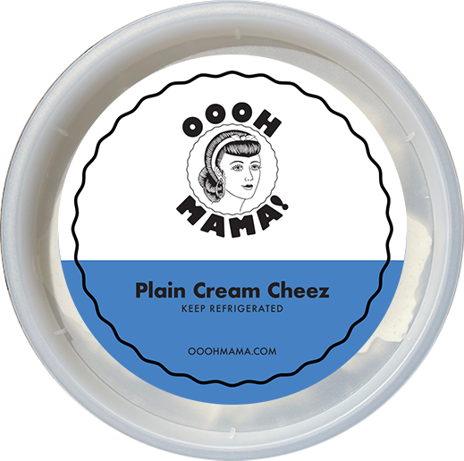 OOOHMAMA’s plant-based cream cheez